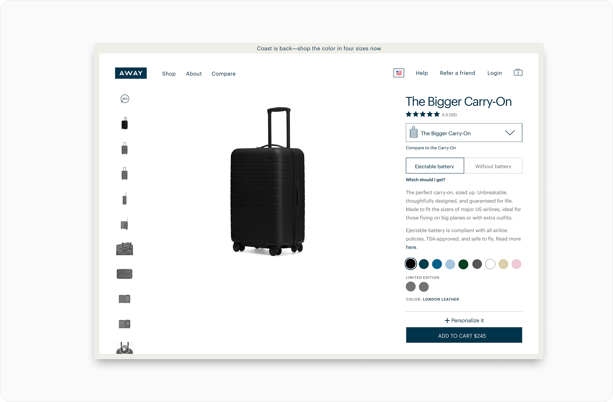 Personalization opportunity