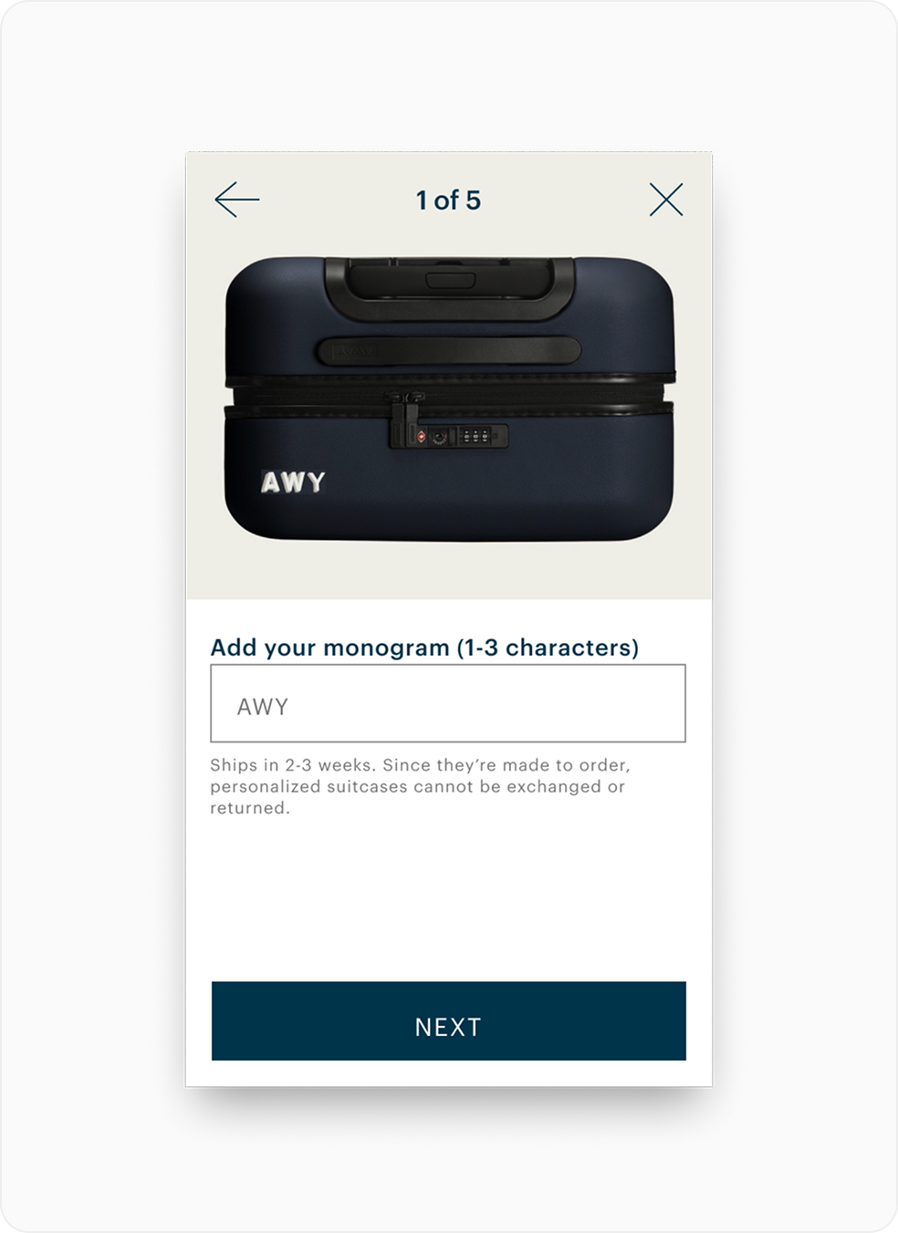 Personalization solution