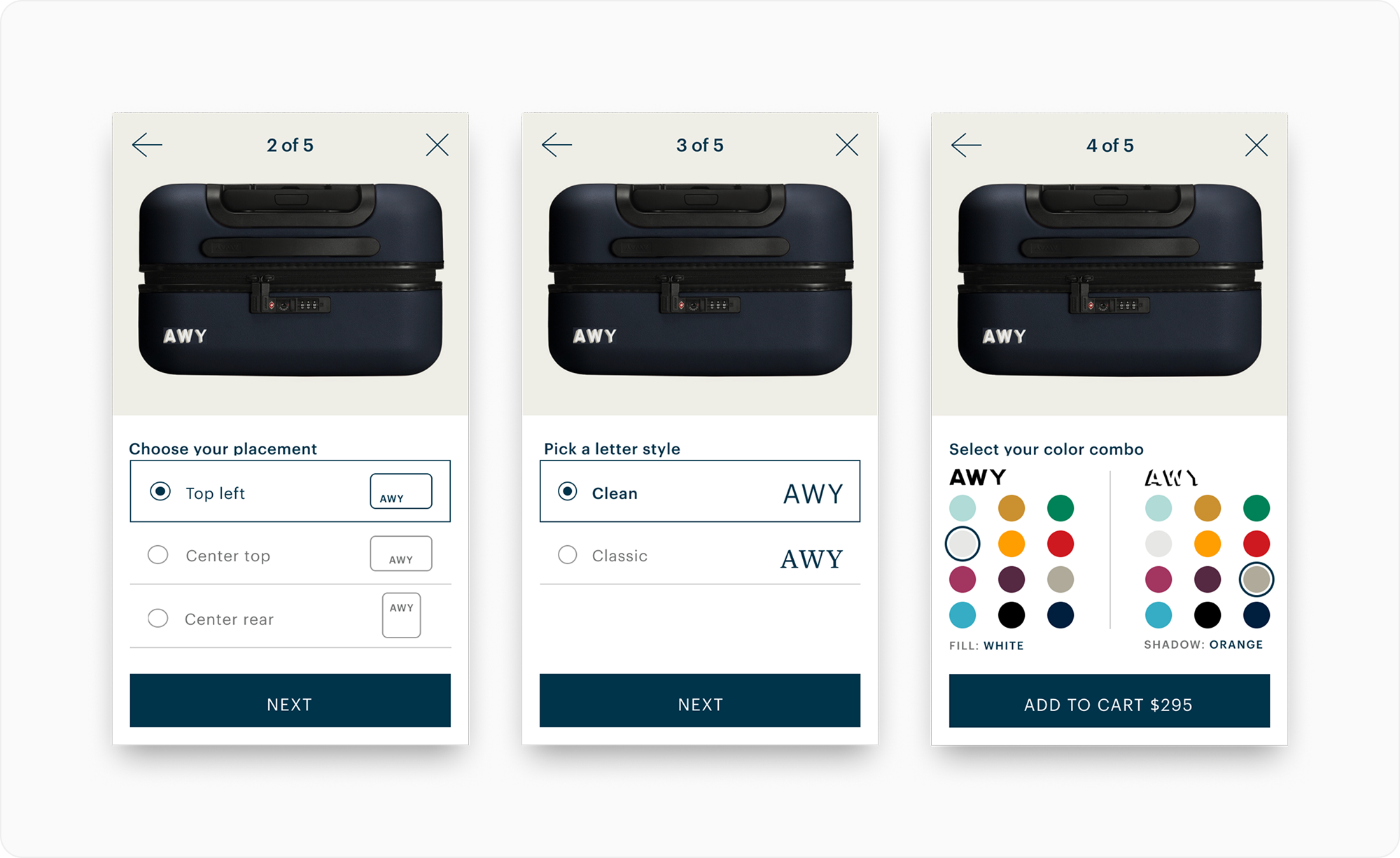 Personalization solution