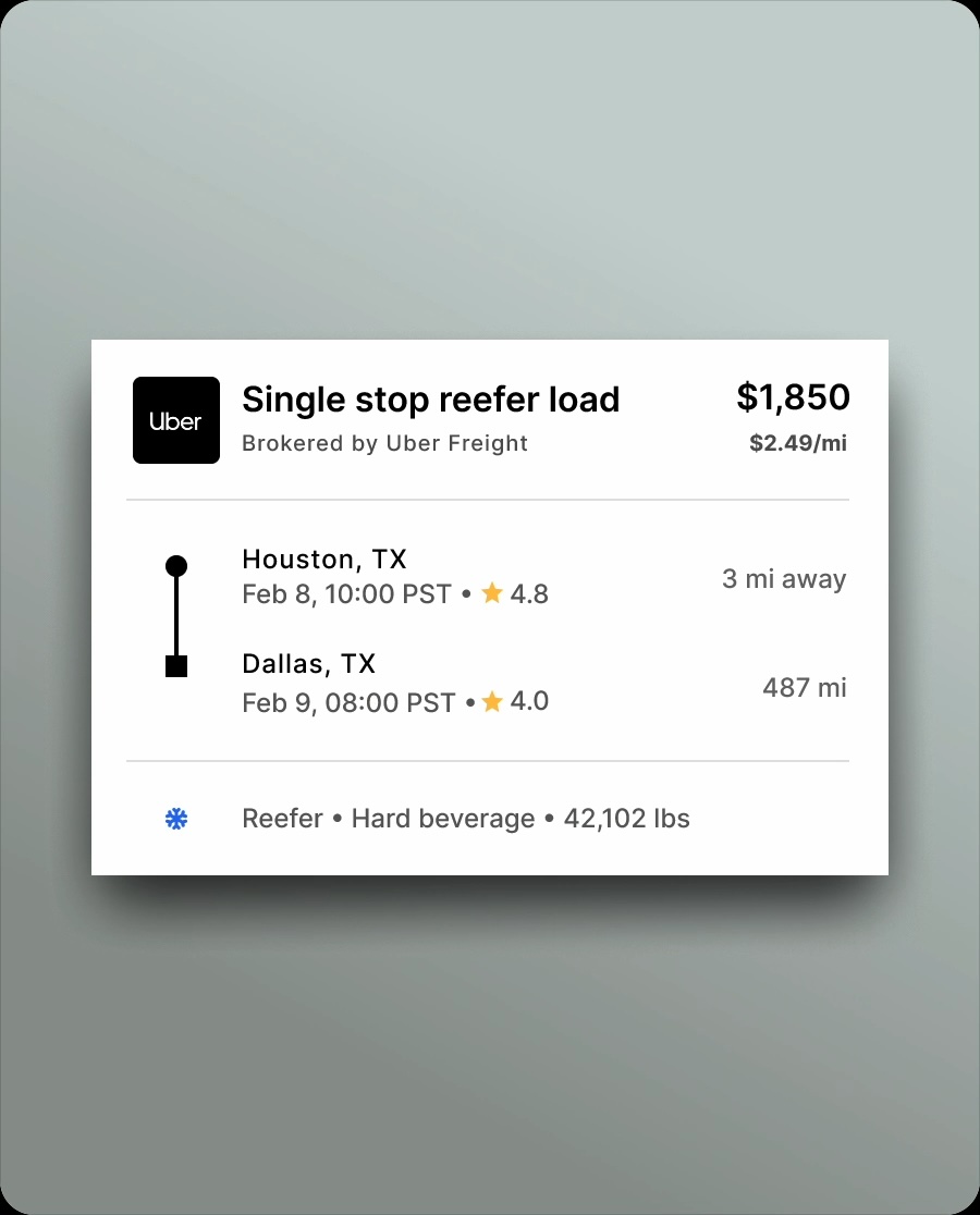 Freight marketplace
